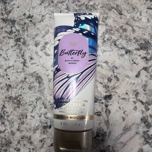 Bath & Body Works Butterfly Hydration Body Cream